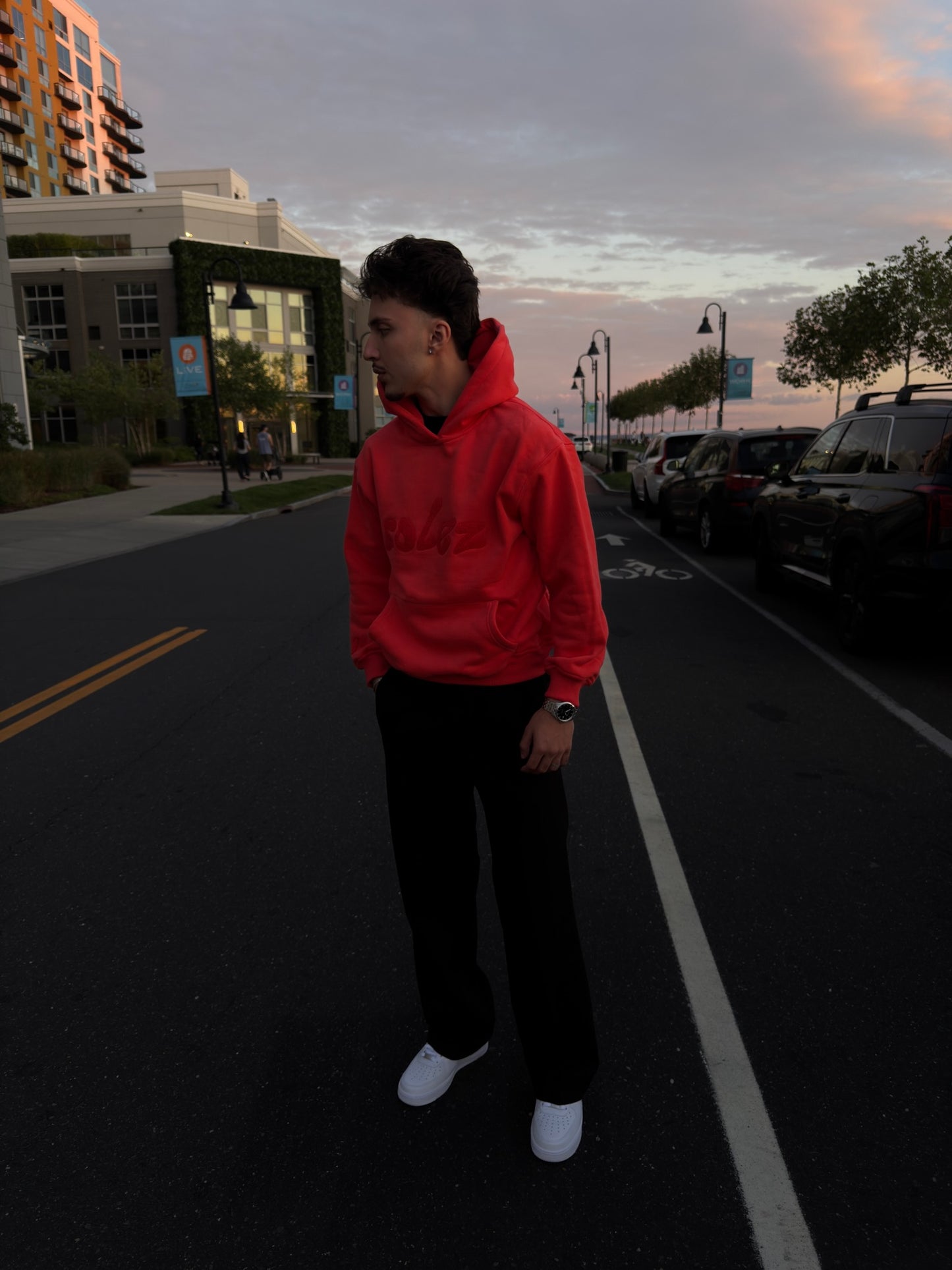 Dreams to Reality - Sunset Peach
