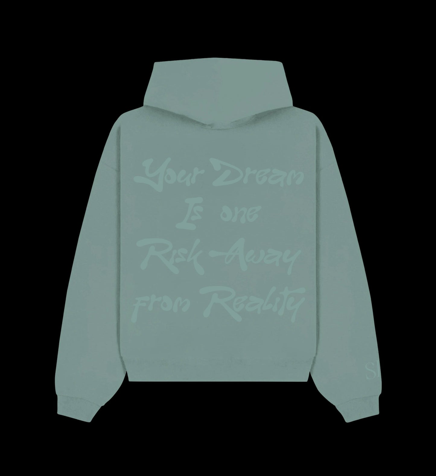 Dreams to Reality - Sage Green
